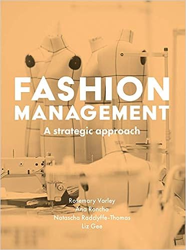 Fashion Management: Mastering the Art of Style and Business