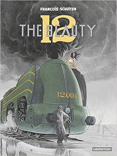 “Beauty” by François Schuiten: A Visual Odyssey of Art, Architecture, and Imagination