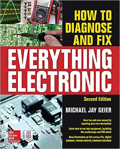 “How to Diagnose and Fix Everything Electronic” – Your Essential Guide to Mastering Electronics Troubleshooting