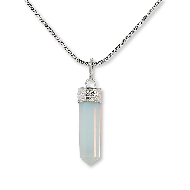 Unveil Your Inner Beauty with the Opal Crystal Healing Pendant