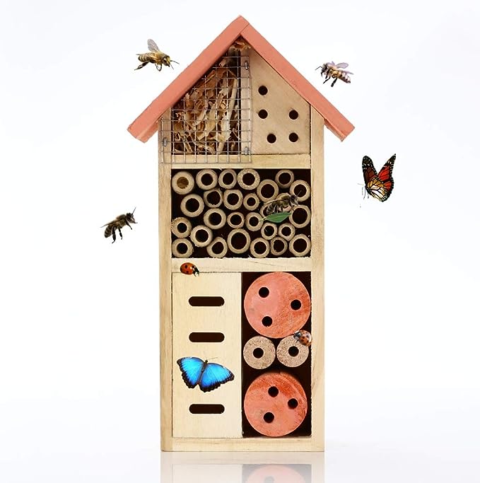 Nature’s Insect Hotel: Your Ticket to a Thriving British Garden