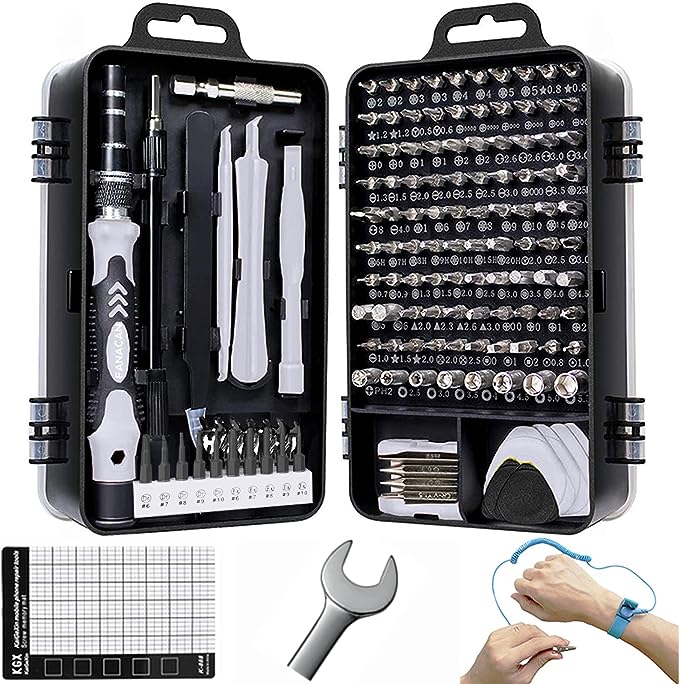 “Precision Screwdriver Set” – Your Ultimate Toolkit for Electronics Repairs and DIY Projects