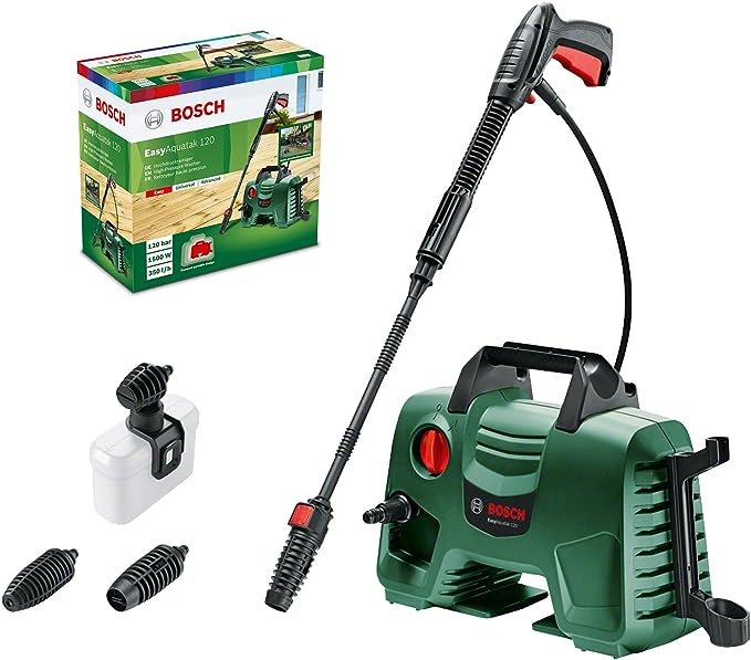 Bosch EasyAquatak: The High-Pressure Washer Every Brit Needs for a Sparkling Clean Home