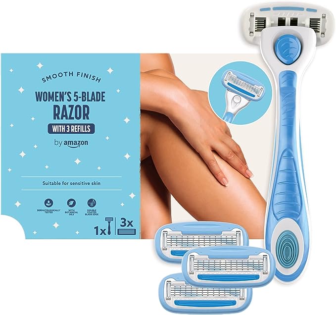 Elevate Your Beauty Routine with Female Razor Blade Refills