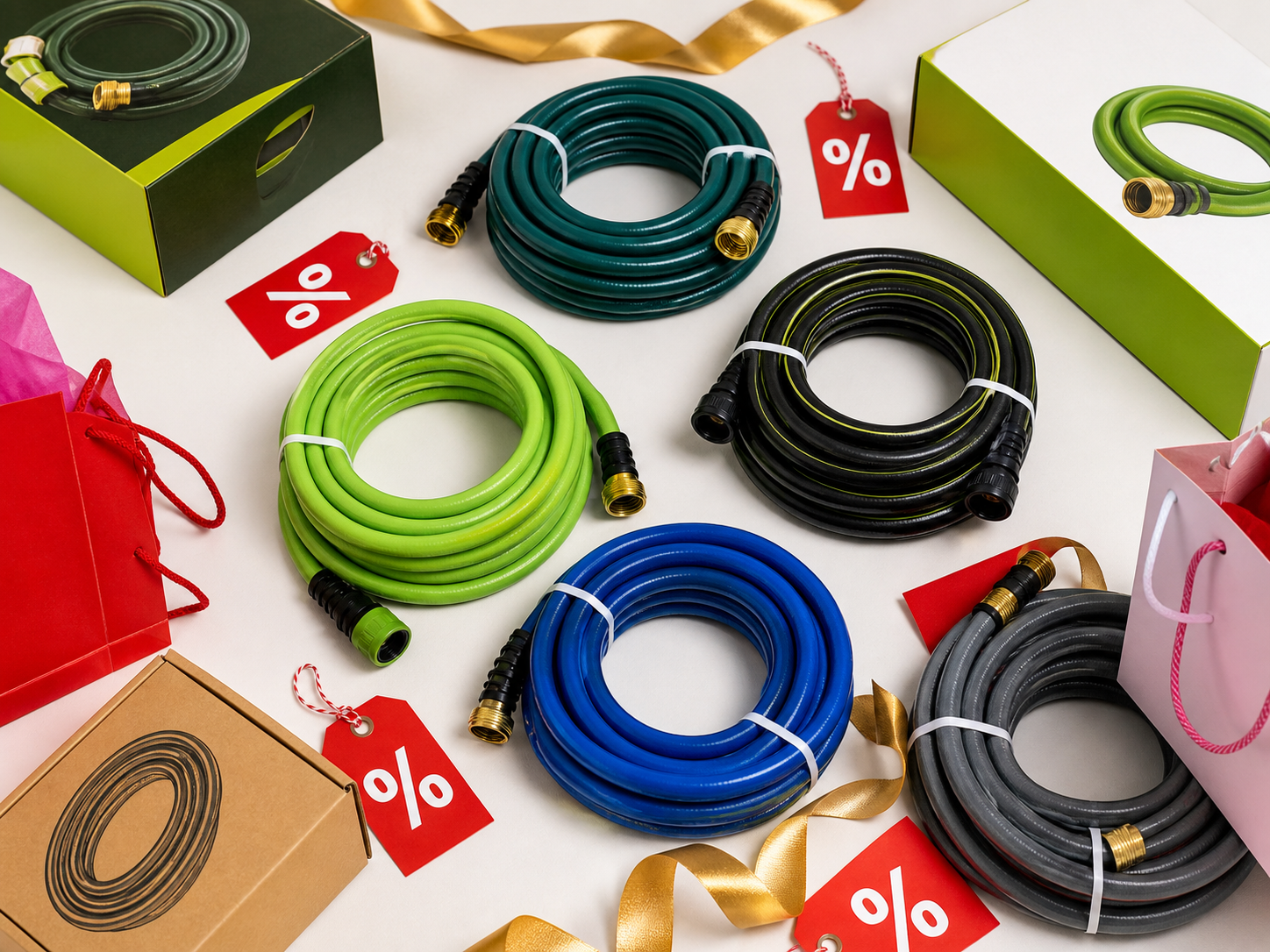 Best Garden Hose 2026: 5 Durable Picks for Lawns, Patios, and Cars