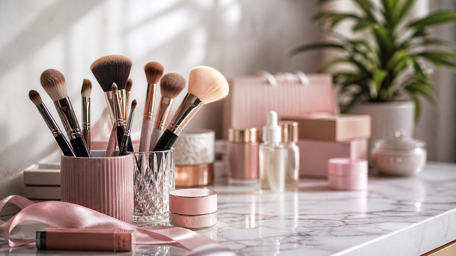 Best Makeup Brushes for Beginners UK: 5 Easy Sets From £18